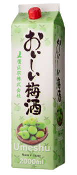 鷹正宗 OH!好喝梅酒 2000ml