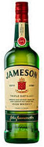 JAMESON IRISH WHISKEY 尊美醇愛爾蘭調和威士忌